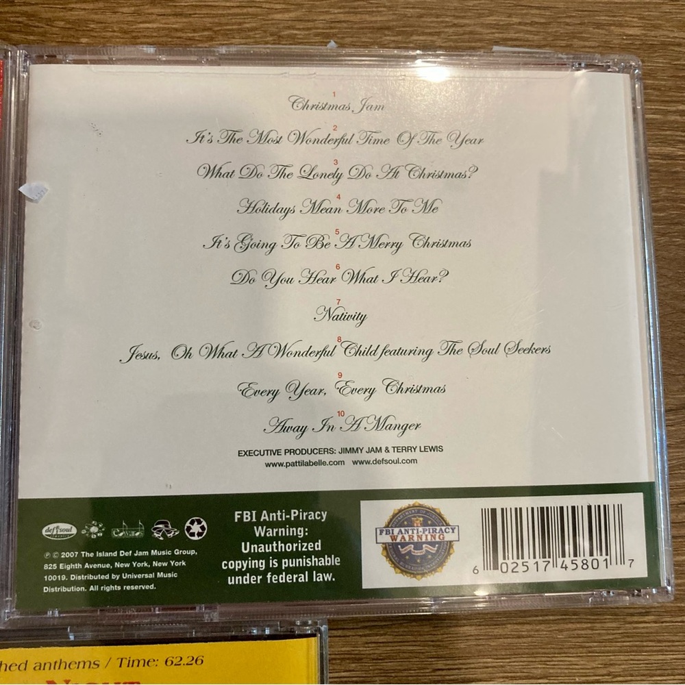 Christmas Music Lot - 3 Vintage CDs - Picture 6 of 13